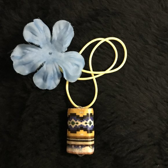 Reversible Exclusive Rare Unique One of a Kind Handmade Necklace - Picture 8 of 16